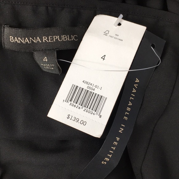 Banana Republic Black Criss Cross Back Midi Dress - Picture 7 of 14